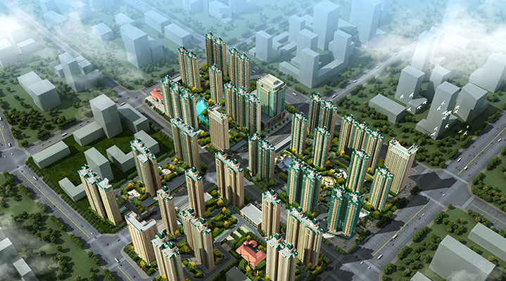 恒大綠洲A10地塊17#、18#、19#樓及地下車(chē)庫(kù)工程